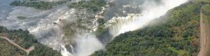 Victoria Falls in Africa