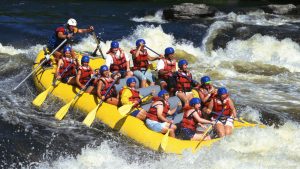 White Water Rafting in Uganda