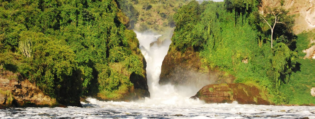Murchison Falls in Uganda