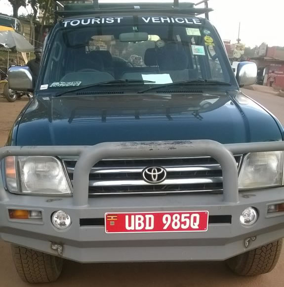 Self Drive Uganda