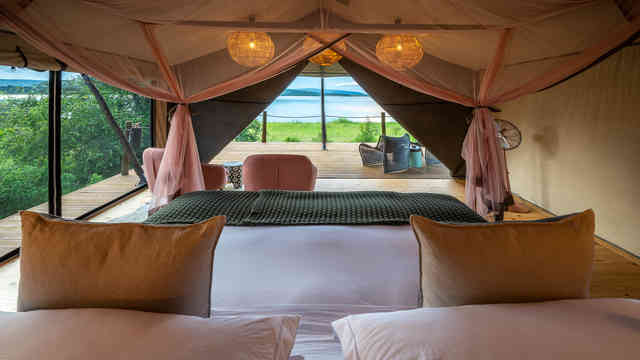 Exclusive Look Luxury Magashi Camp in Rwanda
