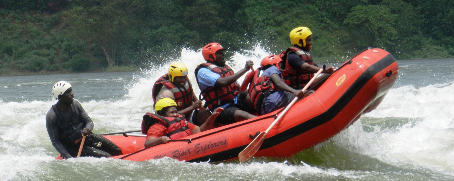 White Water Rafting Experience Africa